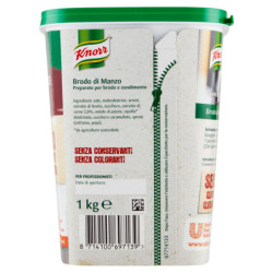 KNORR CHEF'S BOUILLON DE BOEUF GRANULAIRE 1 KG