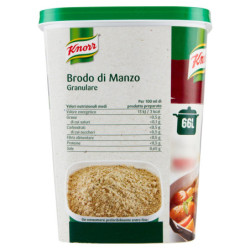 KNORR CHEF'S BRODO DI MANZO GRANULARE 1 KG