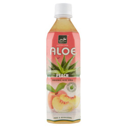 TROPICAL ALOE VERA DRINK ALOE PEACH 500 ML