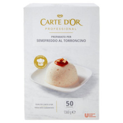 CARTE D'OR PROFESSIONAL PREPARATO PER SEMIFREDDO AL TORRONCINO 1360 G