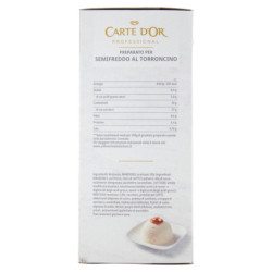 CARTE D'OR PROFESSIONAL PREPARATION FOR NOUGAT SEMIFREDO 1360 G