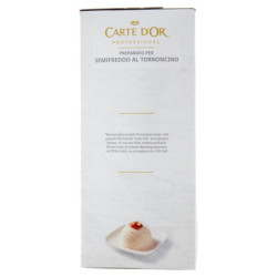 CARTE D'OR PROFESSIONAL PREPARATION FOR NOUGAT SEMIFREDO 1360 G