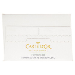 CARTE D'OR PROFESSIONAL PREPARATO PER SEMIFREDDO AL TORRONCINO 1360 G