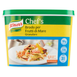 KNORR CALDO DE MARISCOS GRANULAR DEL CHEF 570 G