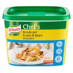 KNORR CALDO DE MARISCOS GRANULAR DEL CHEF 570 G