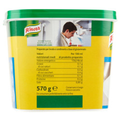 KNORR CHEF'S BRODO PER FRUTTI DI MARE GRANULARE 570 G