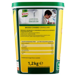 KNORR BOUILLON LÉGER GRANULAIRE 1,2 KG