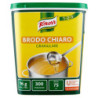 KNORR BOUILLON LÉGER GRANULAIRE 1,2 KG