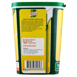 KNORR BOUILLON LÉGER GRANULAIRE 1,2 KG