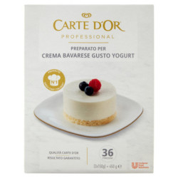 CARTE D'OR PROFESSIONAL PREPARATO PER CREMA BAVARESE GUSTO YOGURT 3 X 150 G