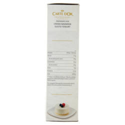 CARTE D'OR PROFESSIONAL PREPARATO PER CREMA BAVARESE GUSTO YOGURT 3 X 150 G