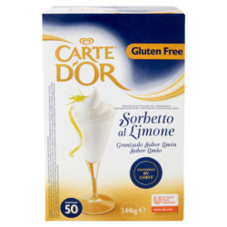 CARTE D'OR PREPARATO IN POLVERE PER SORBETTO AL LIMONE 1,44 KG