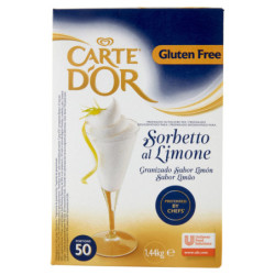 CARTE D'OR PREPARATO IN POLVERE PER SORBETTO AL LIMONE 1,44 KG