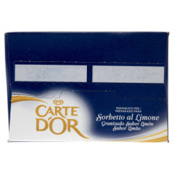 CARTE D'OR PREPARATO IN POLVERE PER SORBETTO AL LIMONE 1,44 KG