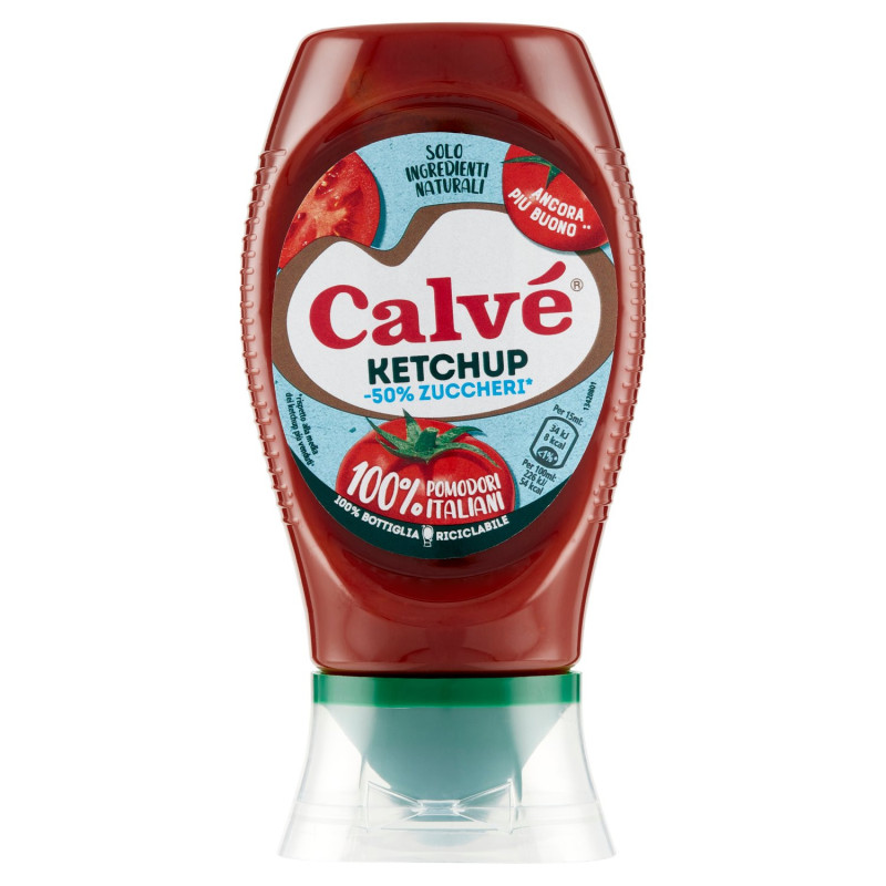 KETCHUP DE CALVÈ 250 ML