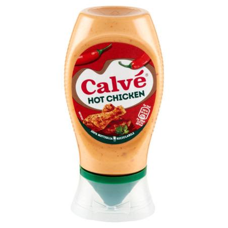 CALVÉ HOT CHICKEN 250 ML