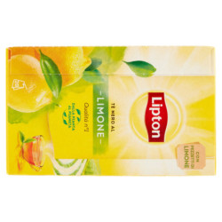 LIPTON TÉ NEGRO CON LIMÓN 20 FILTROS 30 G