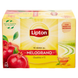 LIPTON TÉ NEGRO CON GRANADA...