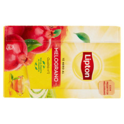 LIPTON TÉ NEGRO CON GRANADA 20 FILTROS 30 G