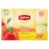 LIPTON PEACH BLACK TEA 20 FILTERS 30 G