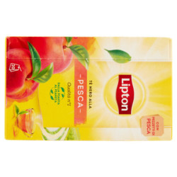 LIPTON PEACH BLACK TEA 20 FILTERS 30 G