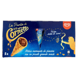 ALGIDA LA PUNTA DI CORNETTO...