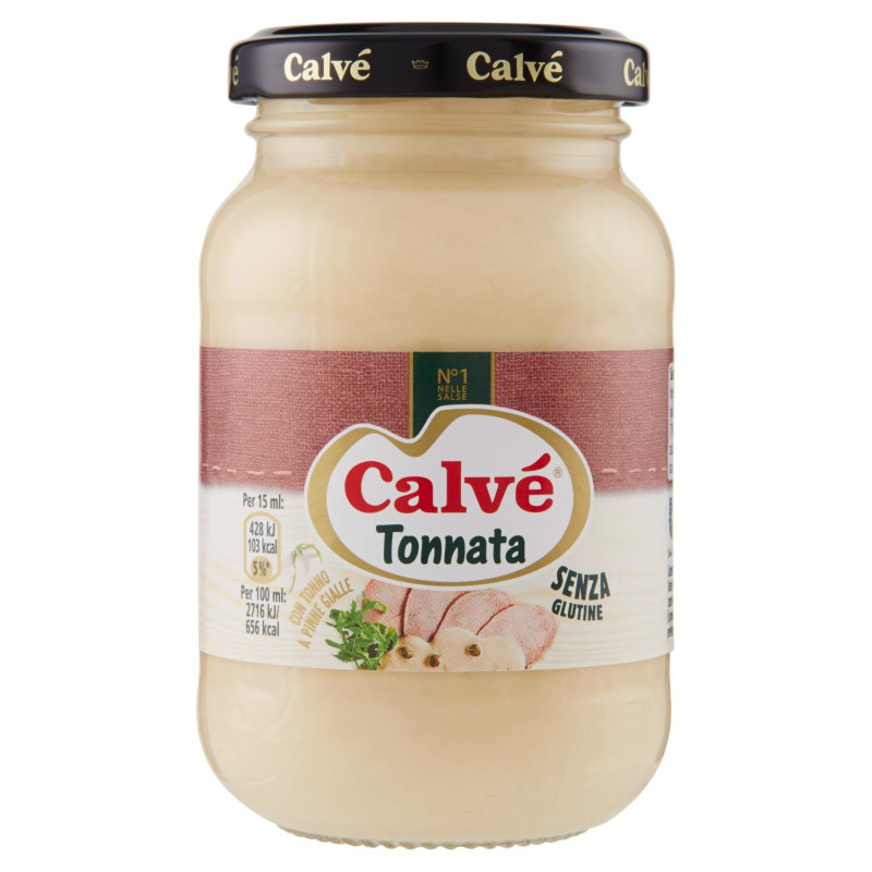 CALVÉ TUNA SAUCE 225 ML