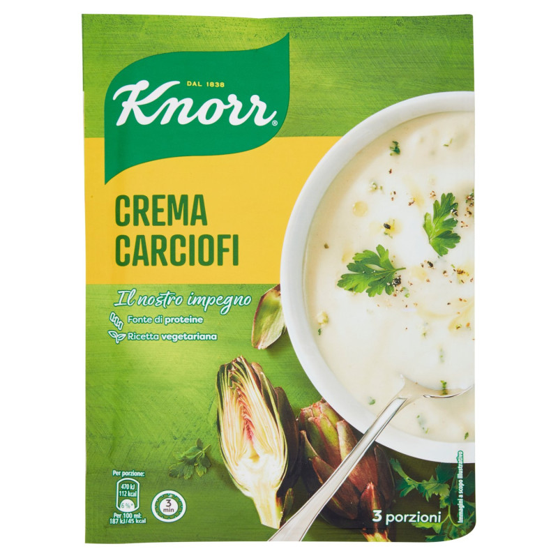 KNORR ARTICHOKE CREAM 88 G