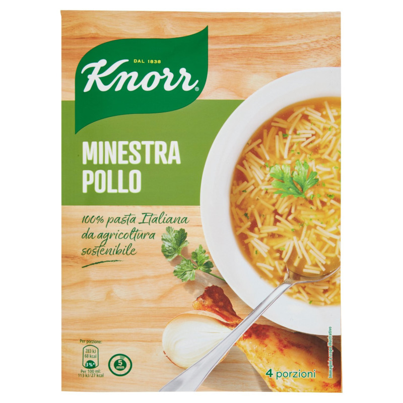 KNORR CHICKEN SOUP 61 G