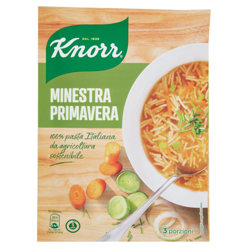 KNORR FRÜHLINGSSUPPE 61 G