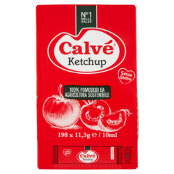 Calvé Ketchup 198 x 10 ml