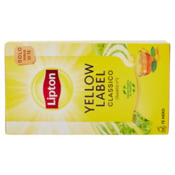 LIPTON ETIQUETA AMARILLA CLÁSICA 25 FILTROS 37,5 G