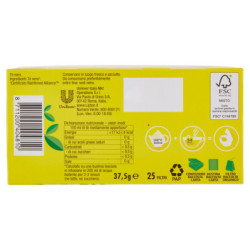 LIPTON ETIQUETA AMARILLA CLÁSICA 25 FILTROS 37,5 G