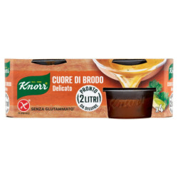 KNORR CUORE DI BRODO DELICATO 4 X 28 G