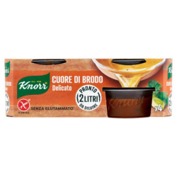 KNORR CUORE DI BRODO DELICATO 4 X 28 G