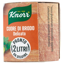 KNORR CUORE DI BRODO DELICATO 4 X 28 G