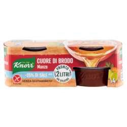 KNORR HEART OF BEEF BROTH...