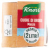 KNORR CALDO DE CORAZÓN DE VACA -25% SAL** 4 X 28 G