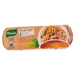 KNORR HEART OF BEEF BROTH -25% SALT ** 4 X 28 G