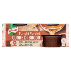 KNORR CALDO DE CORAZÓN DE SETAS PORCINI 4 X 28 G