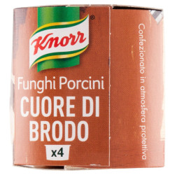 KNORR CALDO DE CORAZÓN DE SETAS PORCINI 4 X 28 G