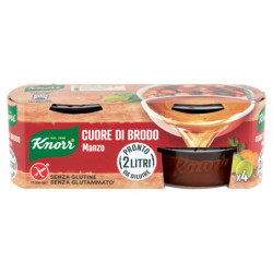 KNORR CALDO DE CORAZÓN DE RES 4 X 28 G