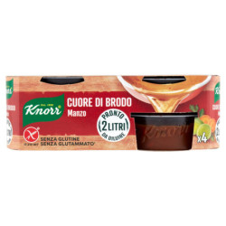 Knorr Cuore di Brodo Manzo 4 x 28 g