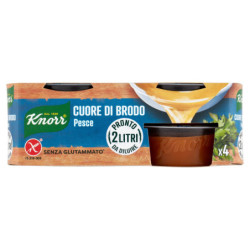 KNORR HEART OF FISH BROTH 4 X 28 G