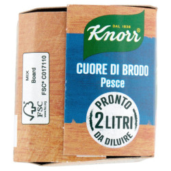 KNORR HEART OF FISH BROTH 4 X 28 G