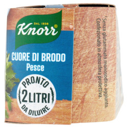 Knorr Cuore di Brodo Pesce 4 x 28 g