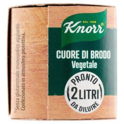 KNORR CORAZÓN DE CALDO DE VERDURAS 4 X 28 G