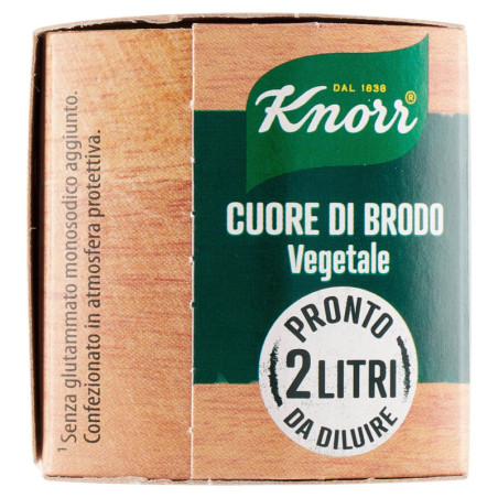 KNORR HEART OF VEGETABLE BROTH 4 X 28 G