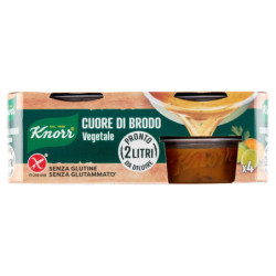 KNORR HEART OF VEGETABLE BROTH 4 X 28 G