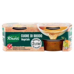 KNORR CORAZÓN DE CALDO DE VERDURAS 4 X 28 G